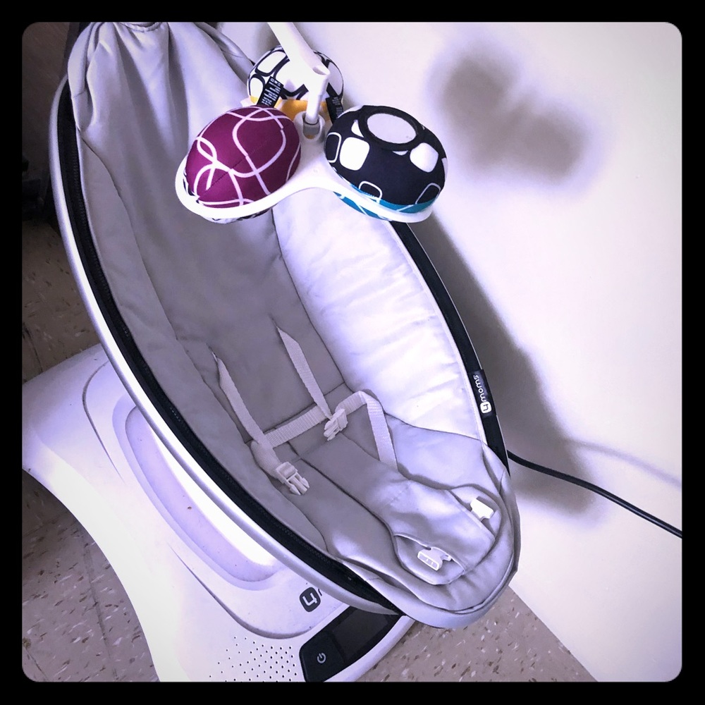 4mom swing with 5 settings